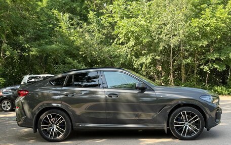 BMW X6, 2021 год, 8 000 000 рублей, 3 фотография