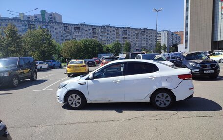 KIA Rio III рестайлинг, 2015 год, 490 000 рублей, 6 фотография