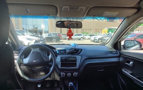 KIA Rio III рестайлинг, 2015 год, 490 000 рублей, 4 фотография