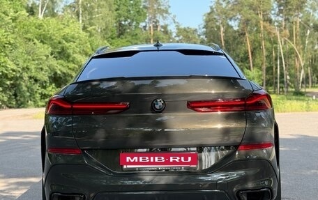 BMW X6, 2021 год, 8 000 000 рублей, 5 фотография