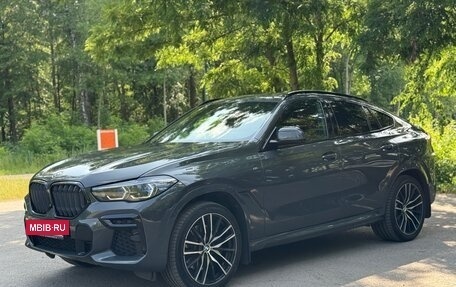 BMW X6, 2021 год, 8 000 000 рублей, 8 фотография