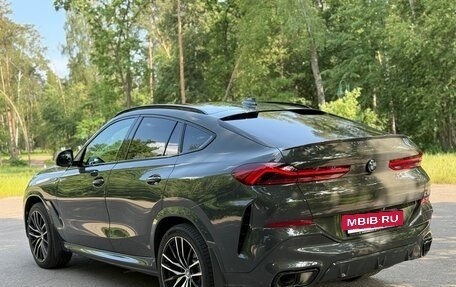BMW X6, 2021 год, 8 000 000 рублей, 6 фотография