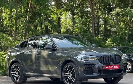 BMW X6, 2021 год, 8 000 000 рублей, 2 фотография