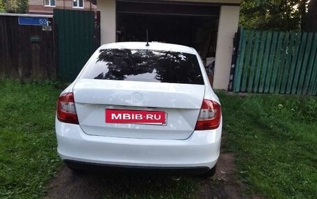 Skoda Rapid I, 2015 год, 590 000 рублей, 6 фотография