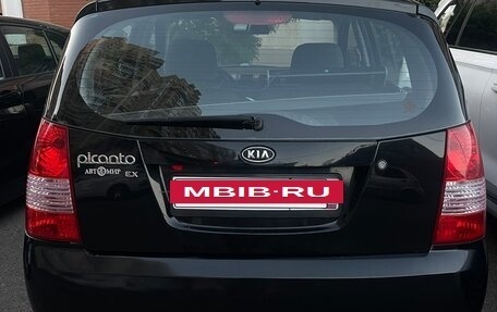KIA Picanto I, 2007 год, 380 000 рублей, 6 фотография