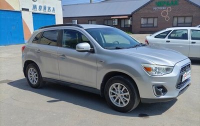 Mitsubishi ASX I рестайлинг, 2013 год, 1 200 000 рублей, 1 фотография
