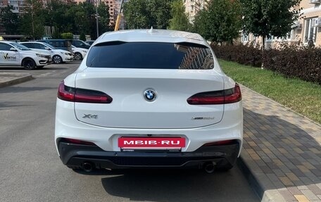 BMW X4, 2021 год, 5 000 000 рублей, 3 фотография
