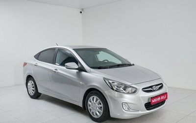 Hyundai Solaris II рестайлинг, 2012 год, 835 000 рублей, 1 фотография