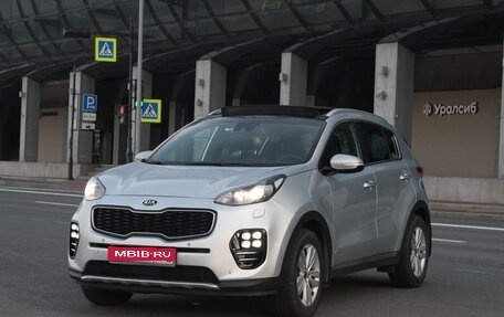 KIA Sportage IV рестайлинг, 2016 год, 2 200 000 рублей, 1 фотография