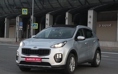 KIA Sportage IV рестайлинг, 2016 год, 2 200 000 рублей, 1 фотография