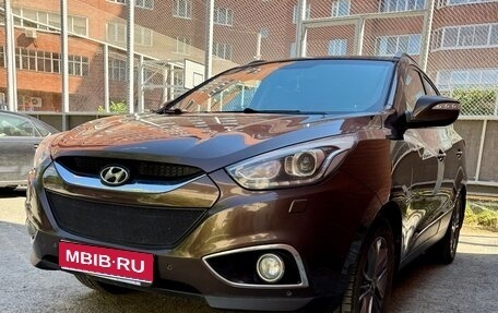 Hyundai ix35 I рестайлинг, 2014 год, 1 470 000 рублей, 1 фотография