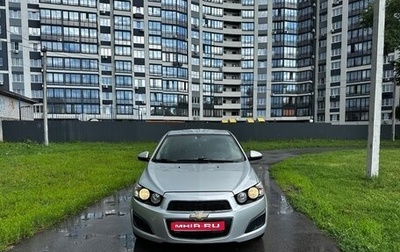 Chevrolet Aveo III, 2012 год, 560 000 рублей, 1 фотография