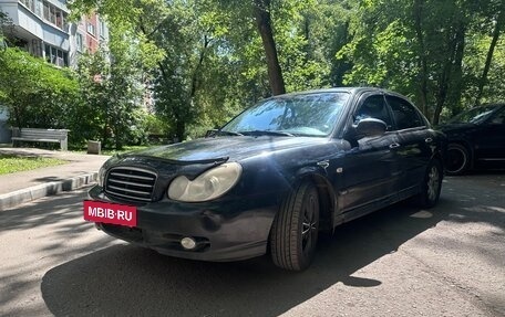 Hyundai Sonata IV рестайлинг, 2008 год, 350 000 рублей, 3 фотография