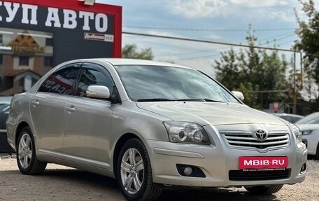 Toyota Avensis III рестайлинг, 2007 год, 599 000 рублей, 3 фотография