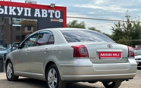 Toyota Avensis III рестайлинг, 2007 год, 599 000 рублей, 10 фотография