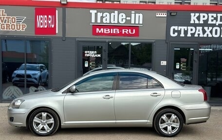 Toyota Avensis III рестайлинг, 2007 год, 599 000 рублей, 9 фотография