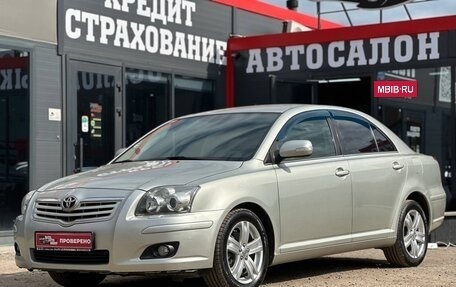 Toyota Avensis III рестайлинг, 2007 год, 599 000 рублей, 6 фотография