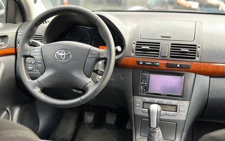Toyota Avensis III рестайлинг, 2007 год, 599 000 рублей, 21 фотография