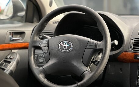 Toyota Avensis III рестайлинг, 2007 год, 599 000 рублей, 24 фотография