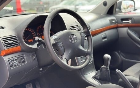 Toyota Avensis III рестайлинг, 2007 год, 599 000 рублей, 18 фотография