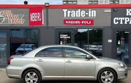Toyota Avensis III рестайлинг, 2007 год, 599 000 рублей, 17 фотография