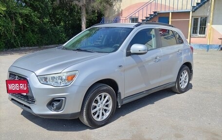 Mitsubishi ASX I рестайлинг, 2013 год, 1 200 000 рублей, 9 фотография