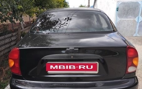 Chevrolet Lanos I, 2007 год, 290 000 рублей, 3 фотография