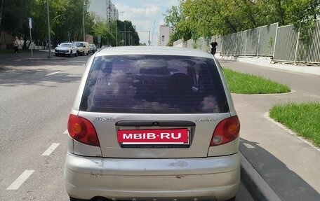 Daewoo Matiz I, 2004 год, 130 000 рублей, 2 фотография