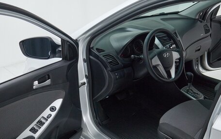 Hyundai Solaris II рестайлинг, 2012 год, 835 000 рублей, 8 фотография