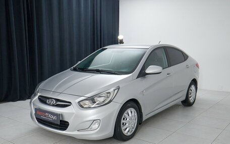 Hyundai Solaris II рестайлинг, 2012 год, 835 000 рублей, 3 фотография