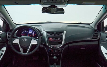 Hyundai Solaris II рестайлинг, 2012 год, 835 000 рублей, 9 фотография