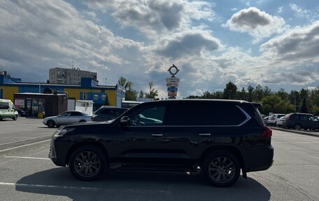 Lexus LX III, 2021 год, 12 500 000 рублей, 2 фотография
