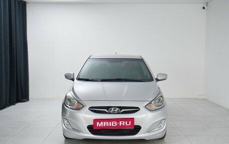 Hyundai Solaris II рестайлинг, 2012 год, 835 000 рублей, 2 фотография