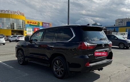 Lexus LX III, 2021 год, 12 500 000 рублей, 3 фотография