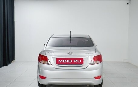 Hyundai Solaris II рестайлинг, 2012 год, 835 000 рублей, 6 фотография