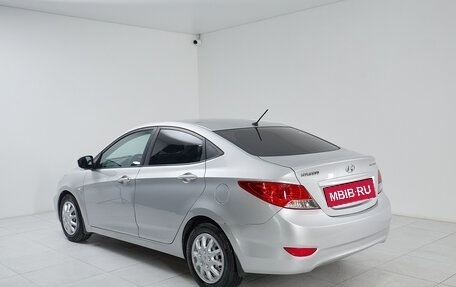 Hyundai Solaris II рестайлинг, 2012 год, 835 000 рублей, 5 фотография