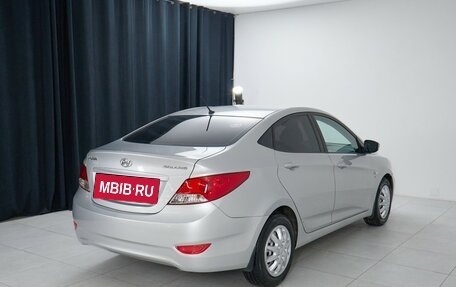 Hyundai Solaris II рестайлинг, 2012 год, 835 000 рублей, 7 фотография