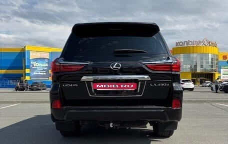 Lexus LX III, 2021 год, 12 500 000 рублей, 6 фотография