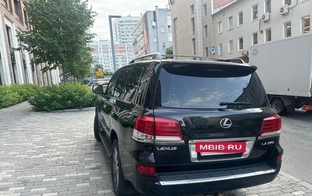 Lexus LX III, 2012 год, 4 500 000 рублей, 5 фотография