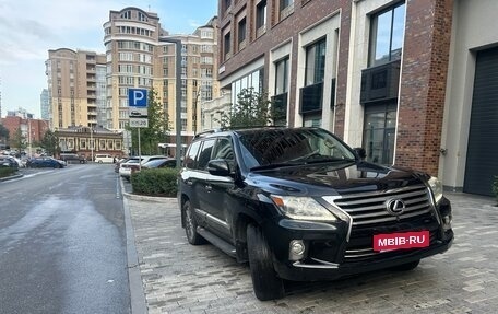 Lexus LX III, 2012 год, 4 500 000 рублей, 11 фотография
