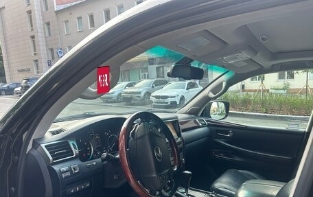 Lexus LX III, 2012 год, 4 500 000 рублей, 9 фотография