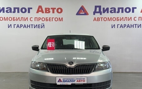 Skoda Rapid I, 2014 год, 883 000 рублей, 2 фотография