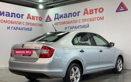 Skoda Rapid I, 2014 год, 883 000 рублей, 3 фотография