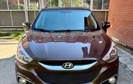 Hyundai ix35 I рестайлинг, 2014 год, 1 470 000 рублей, 2 фотография