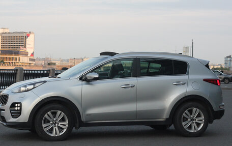 KIA Sportage IV рестайлинг, 2016 год, 2 200 000 рублей, 3 фотография