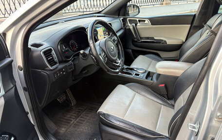 KIA Sportage IV рестайлинг, 2016 год, 2 200 000 рублей, 9 фотография