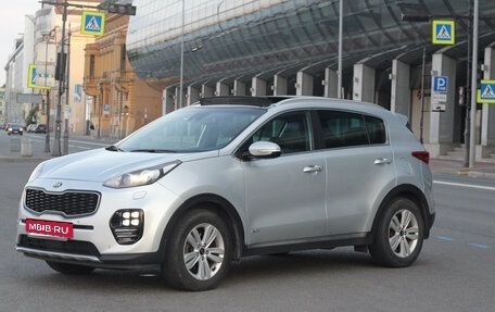KIA Sportage IV рестайлинг, 2016 год, 2 200 000 рублей, 2 фотография