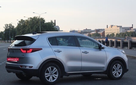 KIA Sportage IV рестайлинг, 2016 год, 2 200 000 рублей, 6 фотография