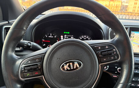 KIA Sportage IV рестайлинг, 2016 год, 2 200 000 рублей, 15 фотография