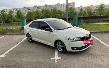 Skoda Rapid I, 2016 год, 650 000 рублей, 3 фотография
